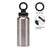 Magnetic Phone Holder Outdoor Large Capacity 1L Wide-Mouth Insulated Stainless Steel Sports Water Bottle - V.I.P Digital Presence
