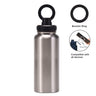 Magnetic Phone Holder Outdoor Large Capacity 1L Wide-Mouth Insulated Stainless Steel Sports Water Bottle - V.I.P Digital Presence
