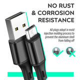 PS4 controller charging cable micro USB data cable wireless controller charging cable 1/2/3 meter connection cable - V.I.P Digital Presence