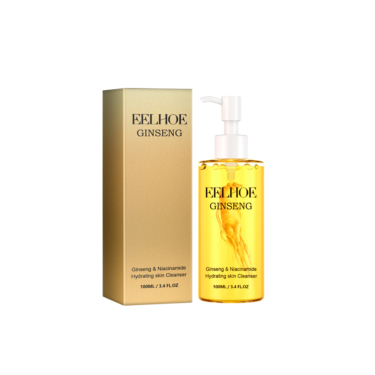 Ginseng Cleanser Gently Cleanses Face, Removes Impurities, And Foams With Delicate, Rich Moisture For Easy Rinsing - V.I.P Digital Presence