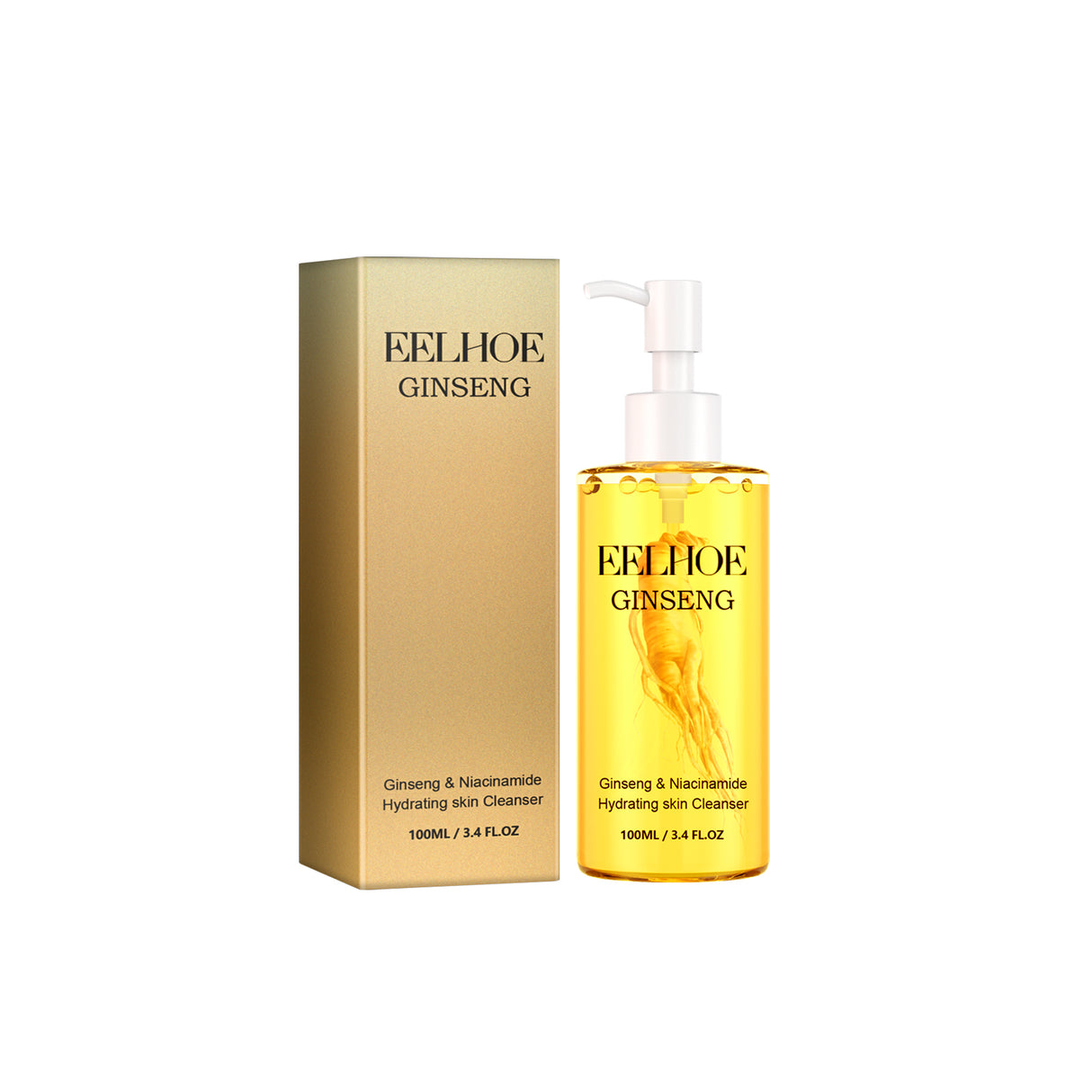 Ginseng Cleanser Gently Cleanses Face, Removes Impurities, And Foams With Delicate, Rich Moisture For Easy Rinsing - V.I.P Digital Presence