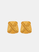 Titanium Steel Geometric Shape Earrings - V.I.P Digital Presence
