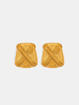 Titanium Steel Geometric Shape Earrings - V.I.P Digital Presence