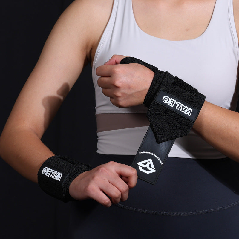 Sports wristband fitness sweat absorption compression fitness weightlifting winding wristband sprain protection - V.I.P Digital Presence