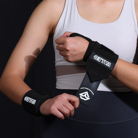 Sports wristband fitness sweat absorption compression fitness weightlifting winding wristband sprain protection - V.I.P Digital Presence