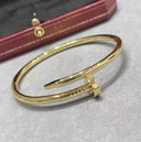 Precision Thick Plating Head and Tail Diamond Fashion Three-Circle Full Diamond Couple Bracelet - V.I.P Digital Presence