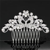 Wedding Dress Accessories Bridal Accessories Wedding Bridal Accessories Alloy Rhinestone Hair Combs Bridal Tiara - V.I.P Digital Presence