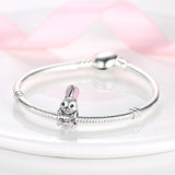 Bracelet pendant accessories animal owl rabbit - V.I.P Digital Presence