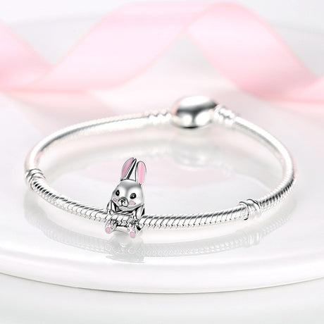 Bracelet pendant accessories animal owl rabbit - V.I.P Digital Presence