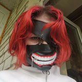 Anime Tokyo Ghoul Kaneki Ken Cosplay Costumes Mask Halloween Party Masks - V.I.P Digital Presence