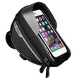 Cycling Bicycle Bike Head Tube Handlebar Cell Mobile Phone Bag Case Holder Case Pannier Waterproof Touchscreen Polyester Bike ba - V.I.P Digital Presence