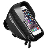Cycling Bicycle Bike Head Tube Handlebar Cell Mobile Phone Bag Case Holder Case Pannier Waterproof Touchscreen Polyester Bike ba - V.I.P Digital Presence