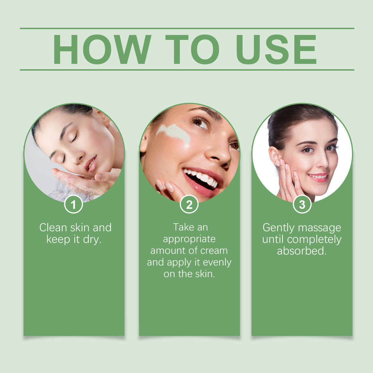 Exfoliante para la piel que limpia suavemente el rostro irritado e hidrata la piel.