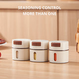 Wall Mounted Magnetic Seasoning Box Seasoning Jar, Complete Set of Quantitative Seasoning Bottles, Kitchen Supplies - V.I.P Digital Presence