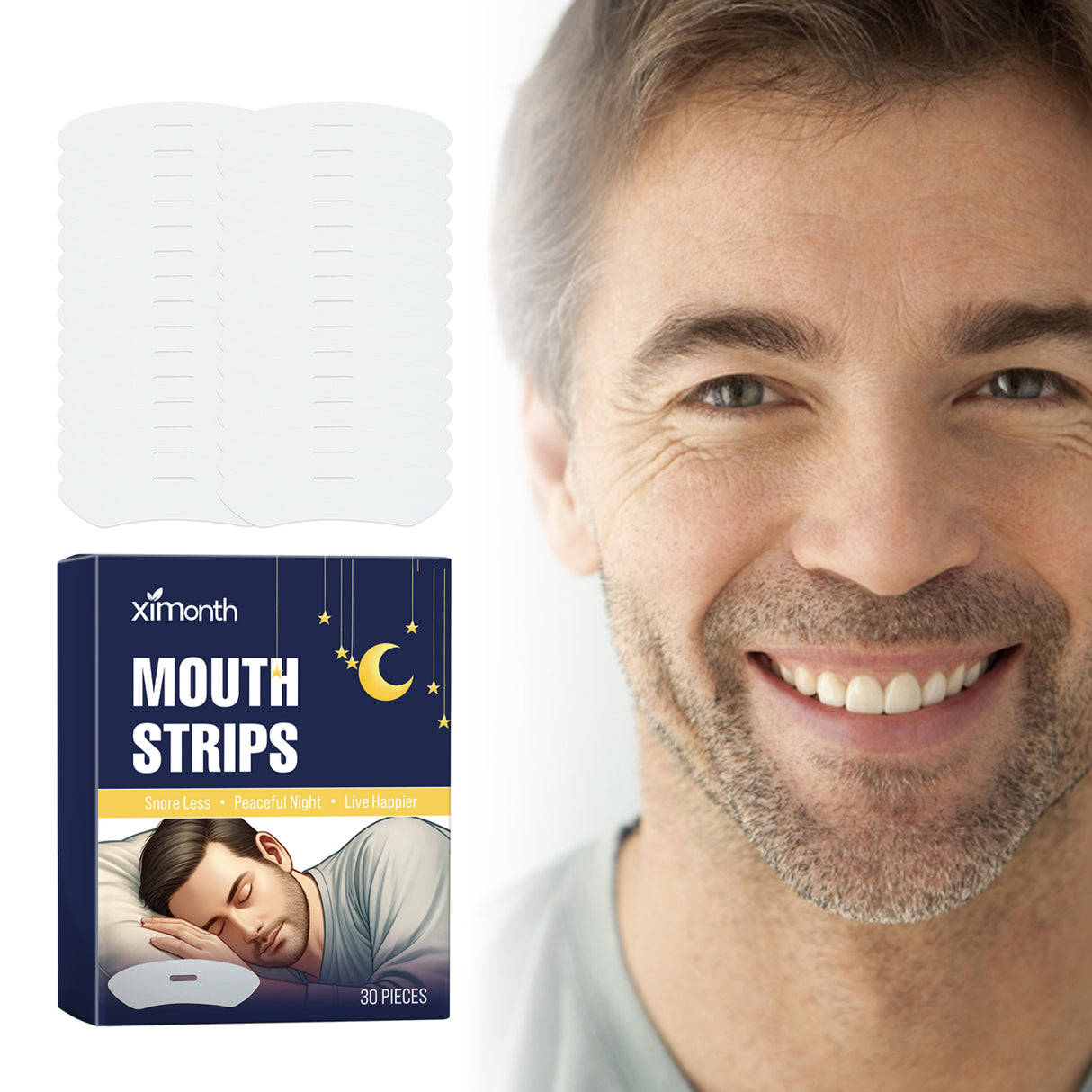 Sleeping Patch, Sleep At Night To Prevent Snoring, Relieve Body Stress, Care For Sleep And Prevent Snoring - V.I.P Digital Presence