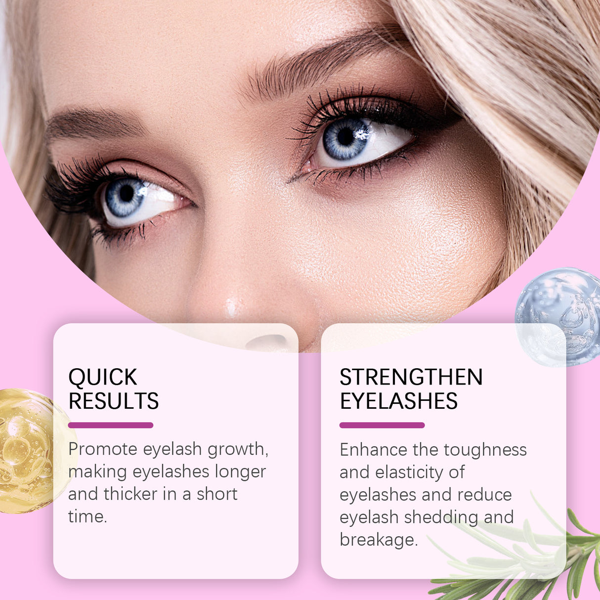 Mascara Nourishes The Root Of The Lashes Gently And Charms The Lashes Naturally Curl And Resist Smudge - V.I.P Digital Presence