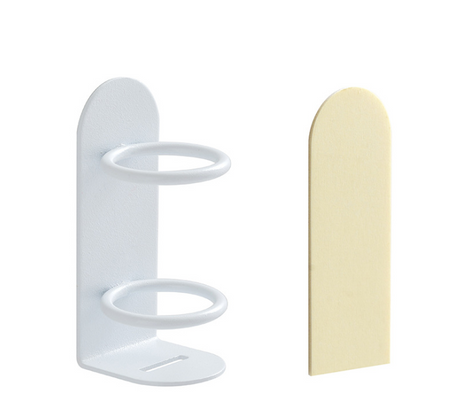 Bathroom Stainless Steel Stick Hook Wall Mounted Toothpaste and Toothbrush Holder Waterproof Electric Tooth Brush Holder - V.I.P Digital Presence