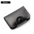 Genuine Leather Card Wallet for Men and Women Cowhide Business Card Holder Credit Card Purse - V.I.P Digital Presence