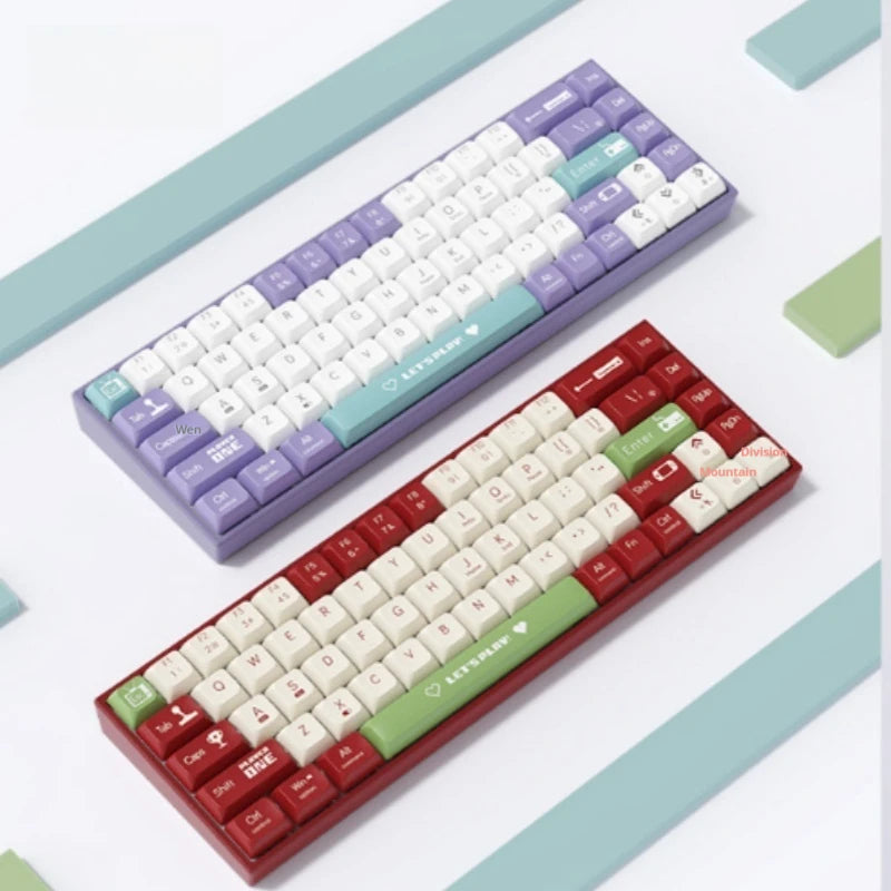 AK680 Mechanical Keyboard Gaming Mini Keyboard Notebook - V.I.P Digital Presence