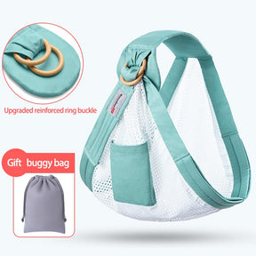 Newborn Kangaroo for Baby Pack Baby Imitating Mother's Uterus Dual Purpose Baby Care Cover Carrier Mesh Fabric Breastfeeding - V.I.P Digital Presence