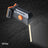 LED Bike Tail Light 6 Colors USB Charging Mountain Road Bike Light Portable Riding Equipment Running Water Light - V.I.P Digital Presence