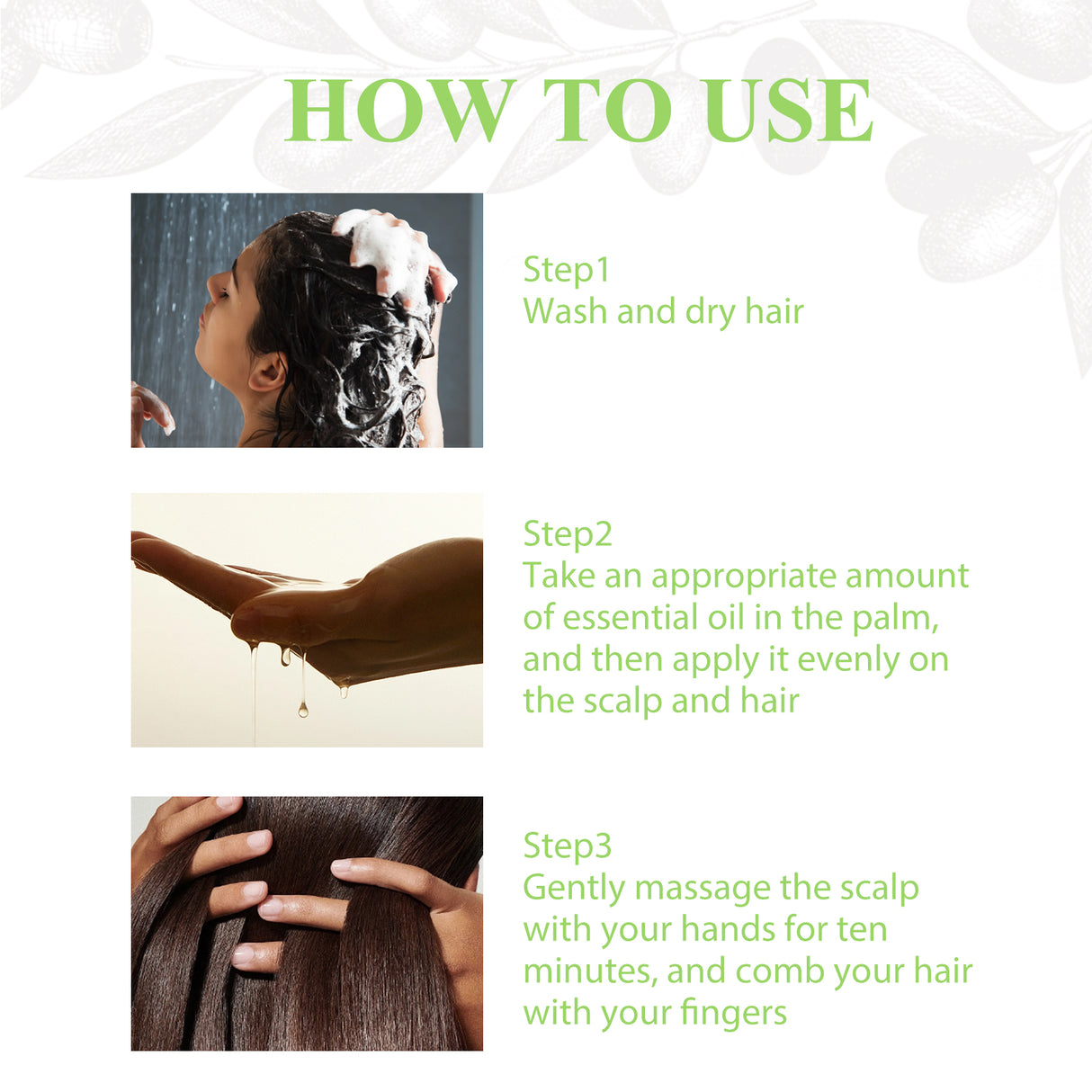 Rosemary Essential Oil For Hair Care, Anti-Frizz, Long Lasting, Soft Stay, Repair, Perm And Dye Hair Care - V.I.P Digital Presence