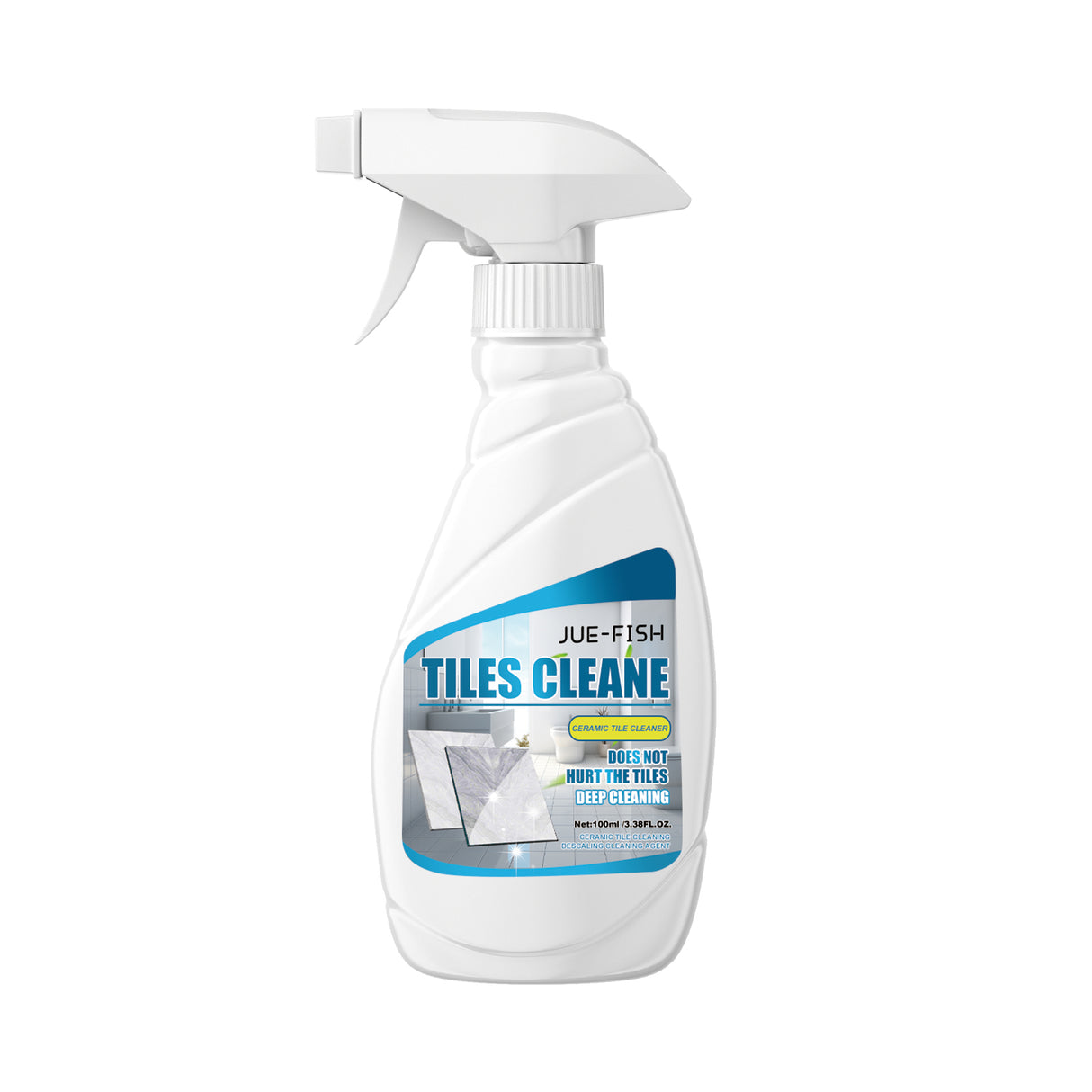 Tile Cleaner, Bathroom Tile Floor Marble Bright Strong Dirt Remover - V.I.P Digital Presence