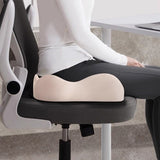 Memory foam car seat cushion. Ergonomic support. Relieves back/coccyx pain. Universal fit. - V.I.P Digital Presence