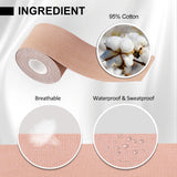 Invisible Elastic Fabric Chest Strap Anti-Sagging External Expansion Pull Up Chest Elastic Tape Invisible Chest Lift Tape
