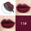 Sip Into Makeup Lazy Lip Lipstick Lipstick Is Not Easy To Fade Matte Makeup Effect Matte Lipstick Big Red Lipstick - V.I.P Digital Presence