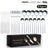 Cutlery Set Stainless Steel Knife Fork Set 24-Piece Tableware Set Golden Steak Knife Fork Spoon 6-Person Set - V.I.P Digital Presence
