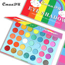 CmaaDu 35 Colors Rainbow Matte Eyeshadow Metal Waterproof Glitter Eyeshadow Palette - V.I.P Digital Presence