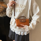 2025 Women's Mini Dumpling Handbag. Made of high - end nylon. Stylish shoulder/crossbody phone bag. - V.I.P Digital Presence
