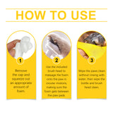 Pet Foot Foam Cleanser Deep Cleaning Dog And Cat Foot Care Moisturizing - V.I.P Digital Presence