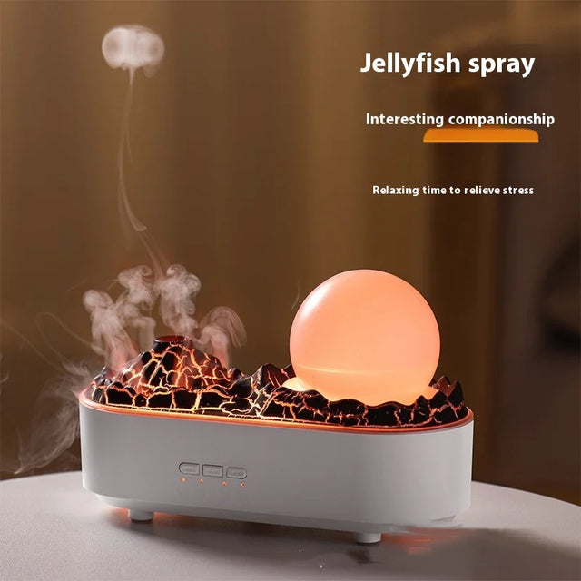 Humidifier Household Heavy Fog Desktop Creativity Ornaments for Home Fragrance Mist Mak Smoking - V.I.P Digital Presence