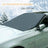 Automobile Magnetic Sunshade Cover Car Windshield Snow Sun Shade Waterproof Protector Cover Car Front Windscreen Cover - V.I.P Digital Presence