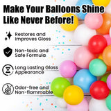 Balloon Shiny Spray, Balloon Safety Long-Lasting Gloss Appearance Polishing Brightening Spray - V.I.P Digital Presence