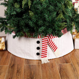 White Christmas shirt, scarf, Christmas tree skirt, Christmas decoration, Christmas tree footband, Christmas tree skirt - V.I.P Digital Presence