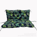 Outdoor 2/3-seater bench/swing cushions: thickened, with backrest, waterproof. - V.I.P Digital Presence