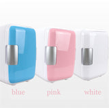 4L Electric Car Refrigerator Car Home Dual Use Mini Refrigeration Machine - V.I.P Digital Presence