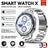DT Watch X smartwatch with 4G large memory, local music and video playback, waterproof Bluetooth calling, smart phone - V.I.P Digital Presence