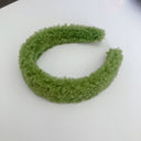 Plush headband hair clip - V.I.P Digital Presence