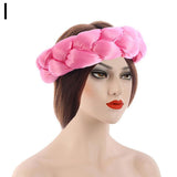 New Fashion Candy Color Women Braids Headbands Elastic Headwear Hair African Female Turban Bands Accessories Bandana Bandag L8y4 - V.I.P Digital Presence