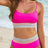 Scoop Neck Spaghetti Strap Two-Piece Swim Set - V.I.P Digital Presence