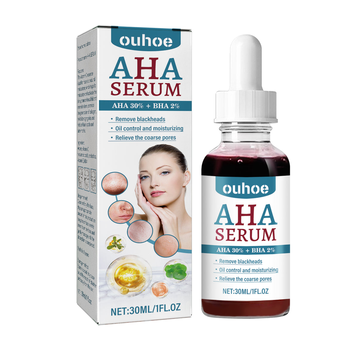 AHA Hydrolytic Extract, Smooths Fine lines, Tights Pores, Moisturizes Brightening And Repairing Skin Essence - V.I.P Digital Presence