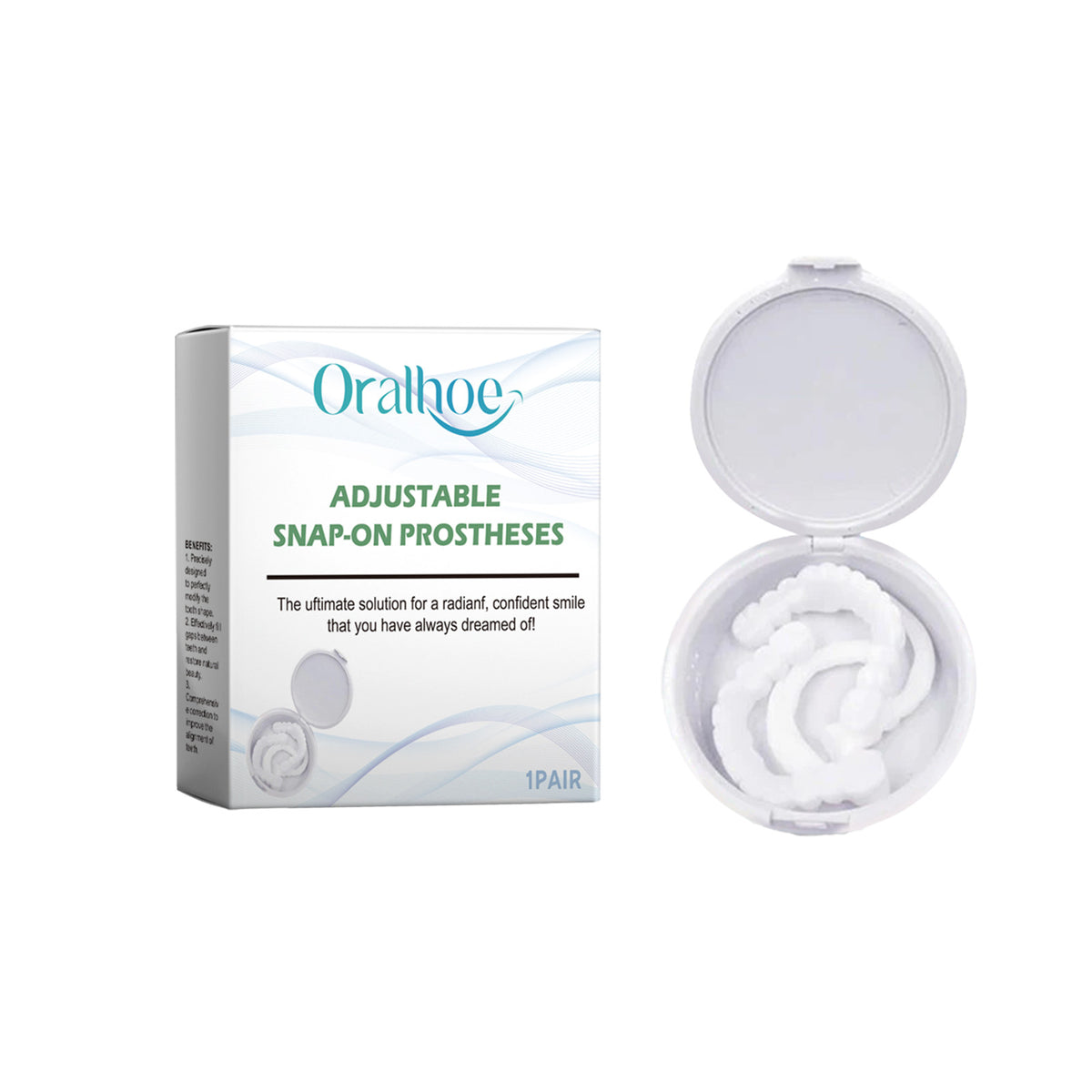 Adult Teeth Braces Denture Dentures Are Suitable For Covering Small Defects Between Teeth To Improve Appearance - V.I.P Digital Presence