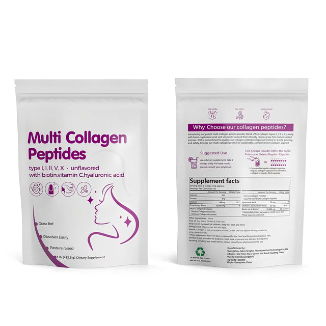 Multi Collagen Peptides Powder - V.I.P Digital Presence
