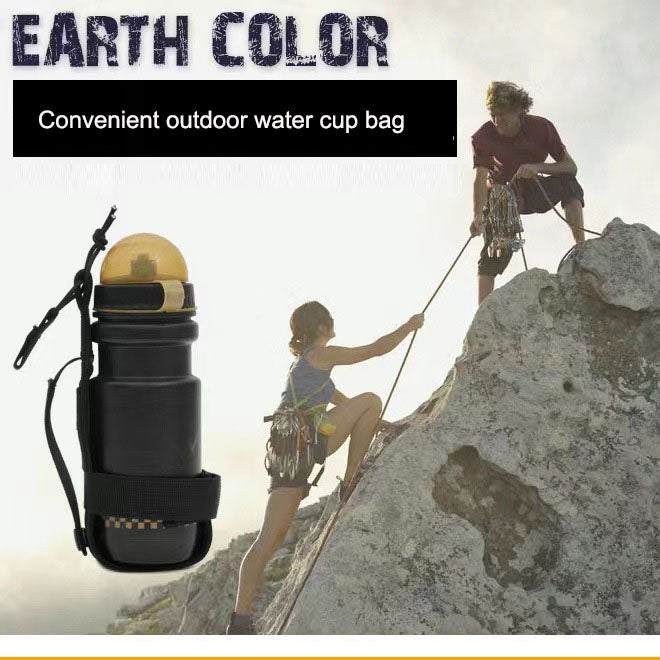 Tactical Nylon Water Bottle Bag Portable Water Bottle Bag MOLLE Accessory Pack - V.I.P Digital Presence