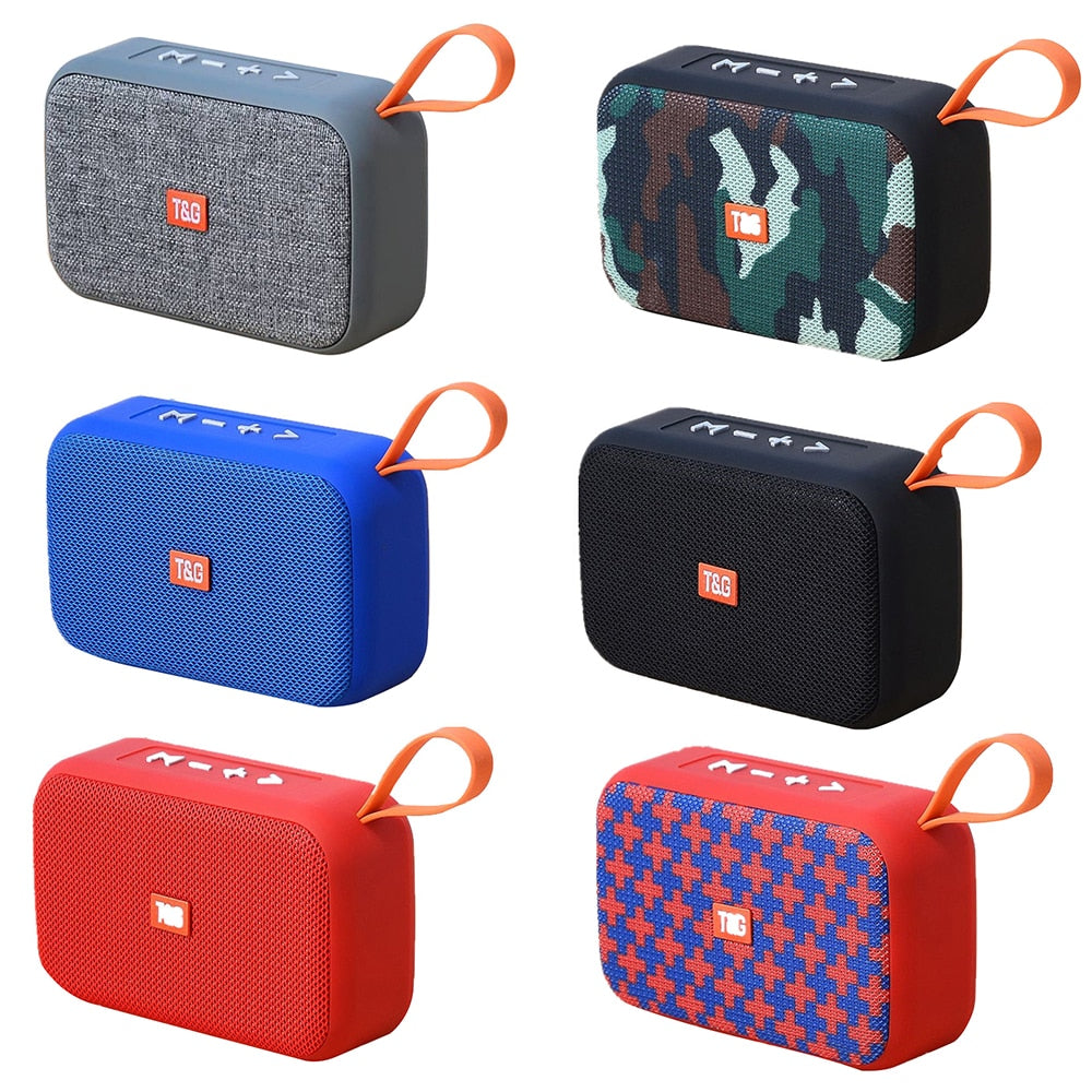 Original Brand TG506 Speakers Portable Bluetooth Speaker Wireless Soundbar Outdoor HIFI Subwoofer Support TF Card FM Radio Aux - V.I.P Digital Presence