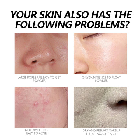 3 In 1 Color Correcting Cream, Cover Dark Spots, Moisturize Skin Care And Isolate Foundation - V.I.P Digital Presence